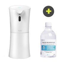 너츠 자동분사 손소독기 NS-01 500ml + 소독액 500ml 세트, NS-01(손소독기)