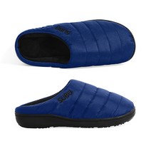 스부 SUBU NAVY SB-14 다운 기모 패딩 슬리퍼 - 기타