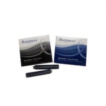 바보사랑 미니 잉크카트리지(청/6개입/WATERMAN).오피스디포, 상세설명 참조