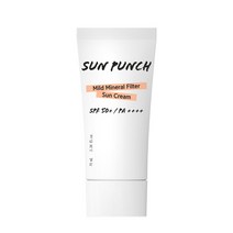 꽃을든남자 선 펀치 순한 무기자차 선크림 70ml / SPF50+PA++++