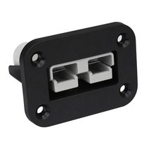 new 마운트 앤더슨 플러그 50 Amp 커넥터 키트 마운팅 브래킷 패널 커버 캐러밴 캠핑 보트 트럭 용 액세서리