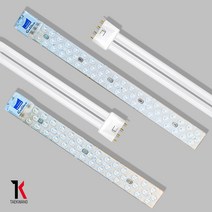 태광 국산 LED모듈 안정기 일체형 거실등 방등 주방등 욕실등 21W 30W, GLED일체형 21W