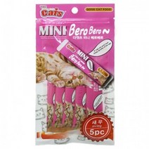 고양이간식 미니 베로베로 새우 5p 고양이용품, 없음, 상세설명 참조