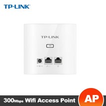 무선 AP 라우터 TP-LINK TL-300I-DC 300Mbps 벽 86 패널 2.4GHz Wifi 액세스 포인트 호텔 학교에 대 한 호환, 단일옵션