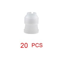 짤주머니 생크림 아이싱 비닐 천 4Pc25-40CM 재사용 가능한 가방 주방 도구 아이싱 파이핑 실리콘 크림 페, 한개옵션1, 16 20PCS