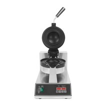 업소 젤라토 Panini 프레스 기계 전기 아이스크림 와플 Ufo 버거 그릴 비행 접시 샌드위치 메이커, digital model, 220V_미국
