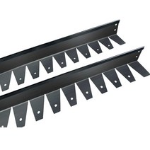 나무울타리 정원분리대 장식 마당 테두리 화단가꾸기, 1. 높이 3cm 폭 3개 길이 1m+ 못
