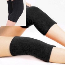 무릎보호대2P세트 블랙 노인무릎통증 무용무릎보호대
