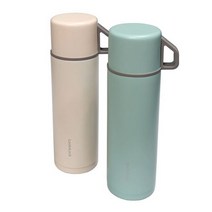 락앤락 스텐 텀블러 물통 보온병 물병 보틀 2색 480ml 68379013EA, 캣츠바바 민트칼라