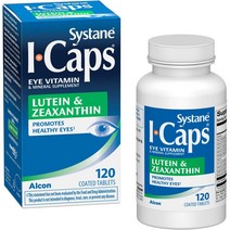시스테인 아이캡스 지아잔틴 루테인 120정 ICaps Eye Vitamin Lutein & Zeaxanthin, 1개, 1개