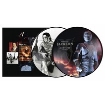 마카롱 LP판 희귀앨범 레코드판 턴테이블 스팟 마이클 잭슨의 역사는 제한된 페인트 2lp 비닐 레코드를 계속합니다 12