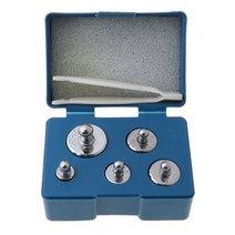 톤백저울 5 개 105 g 정밀 교정 저울 중량 디지털 세트 5g 10g 2x20g 50g