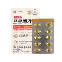 종근당 프로메가알티지오메가3 듀얼 520mg 60캡슐, 1개