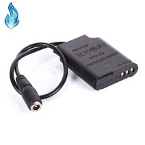 10Pcs 전원 공급 장치 커넥터 EH67A DC 커플러 ENEL23 배터리 Nikon COOLPIX 카메라 P600 P610 P900 S810C, [01] 4017, 01 4017