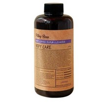 필링빈 롭스 인그로운헤어 제거 브라질리언 왁싱 후 관리 스크럽 라벤더 피부진정, 250g, 1개