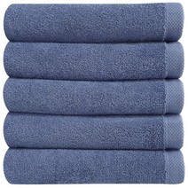 다주타올 뉴 심플 무지 수건 150g 30수 면사, 진블루, 10개