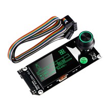 킹룬 KINGROON Makerbase MKS Monster8 32 비트 제어 보드 마더 3D 프린터 부품 maiboard TMC2209 for Voron VS Spider Oct, [05] MINI 12864 V3, MINI 12864 V3