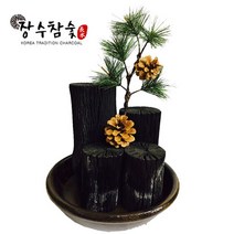 장수참숯 솔가지 가습 기 1호 공기정화숯 용숯 백탄, 본상품선택