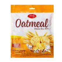 오트밀 치즈 미니바이트 220gx3봉/오트밀 치즈 과자