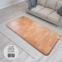 일월 나노륨 온수카페트매트 중형 140x183cm 일월온수매트 거실용, 없음
