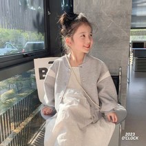 키즈 바람막이 어클락 블루종자켓 유아 아동 자켓 점퍼 남대문 아동복