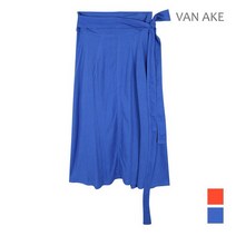 [반에이크] [반에이크] 여성 린넨 랩 스커트_VA98SKM305Z