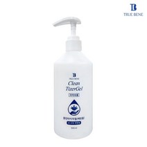 트루베네 클린타이저겔 500ml 식약처 허가 의약외품 손소독제