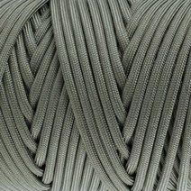 GOLBERG 249.5kg(550파운드) 낙하산 코드 파라코드 - 100% 나일론 군용 사양 타입 III 정품 MIL-C-5040-H 미군에서 사용166023, White