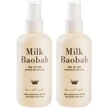 밀크바오밥 끈적임없는 단백질미스트 헤어 오일미스트, 10개, 120ml