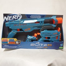 [로씨네]너프 엘리트 2.0로드아웃 배틀팩 / 장난감총 3종세트, 장난감총3종