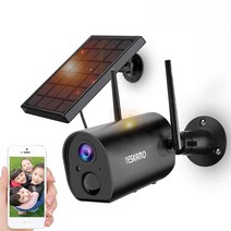 YESKAMO 예스카모 홈 IP카메라 최고화질 실내외용 감시카메라 보안용 무선 CCTV, KR-ZS-GX6S-T-Hei