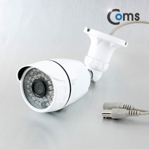 Coms CCTV 카메라(실외용)_AHD 1080P지원 WN014