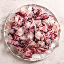 [더 쭈꾸미] 냉동 쭈꾸미 주꾸미 절단쭈꾸미 800g, 8kg(1개), 1개