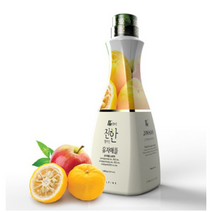 웰파인 더진한 유자애플 농축액, 1.5kg, 5개