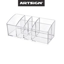 다이써 화장품 정리함 소형7칸A 정리대 악세서리 보관함 박스 아크릴 향수, 쿠팡 본상품선택, 1개