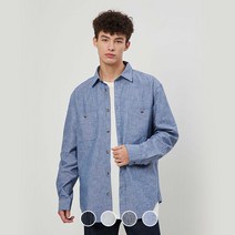 [지오다노] 042505 샴브레이 셔츠