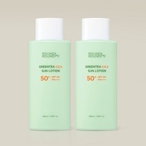 라운드 어라운드 선로션 그린티 시카 100ml+100ml SPF50+ PA++++
