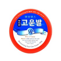 웰빙헬스 WHB 고운발 100g 에뮤오일함유 풋케어보습크림 발관리용품, 1개입, 1개