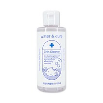무료배송] 워터앤큐어 고양이 턱클리너 턱드름 관리 100ml [저요저요60g 증정]