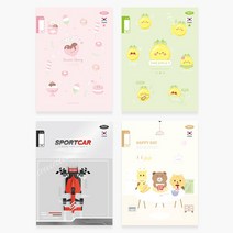 국산초등노트 3-6학년 무제 10권세트 6000 초등제본, 단품