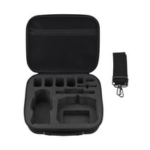 드론 컨트롤러 케이스 보호 리모컨 운반 DJI AIR 2/2s 용 충격 방지 스크래치 액세서리, Black