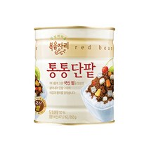 대상 복음자리 통통단팥 850g, 단품