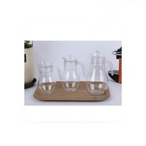 트라이탄 멀티포트 투명 물병 카페 워터 피쳐 포트, 트라이탄 멀티포트-750ml