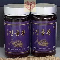 185gm 한방 한달분 산삼 홍삼 관절 30일분 진골환 건강 산양삼, 상세페이지 참조, 상세페이지 참조