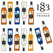 1883 시럽 31종 1000ml 자몽 바닐라 카라멜 헤이즐넛, 1883 패션프룻시럽 1000ml