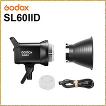 FITRADE Godox-SL60 II SL60IID SL60IIBi SL60II Bi SL60W COB LED 비디오 라이트 연속 조명 보, 01 SL60IID