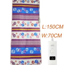카본매트 탄소 발열 온수 온열매트 전기 담요 두꺼운 싱글 히터 220V Heatrd 매트리스 180*150cm 온도 조절, 01 150cm 70cm_01 미국