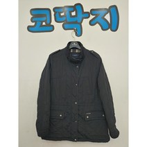 여02070 해지스정품 중고구제 퀄팅 패딩 자켓 코딱지구제
