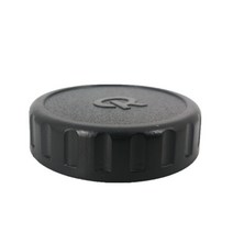 Rollei QBM 마운트 Rolleiflex SL35 SL35M SL2000F 3001 및 3003 렌즈용 후면 렌즈 캡 덮개 보호대, 1개