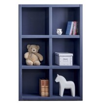 두꺼운우드 아이방 낮은 2x3단 오픈 책장 교구장 800/ 장식장 화일 서류 LP